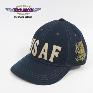 TOYS McCOY（トイズマッコイ） コットンヘリンボーン キャップ COTTON