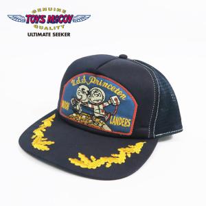 TOYS McCOY（トイズマッコイ） コットンヘリンボーン キャップ COTTON
