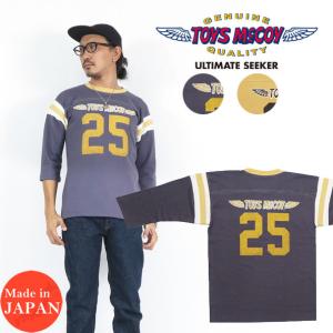 TOYS McCOY（トイズマッコイ） ヘンリーネック 半袖 Tシャツ UNION