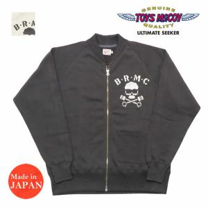 TOYS McCOY（トイズマッコイ） 長袖 スウェット ジップアップ McHILL
