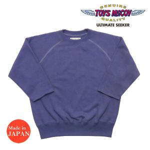 TOYS McCOY（トイズマッコイ） 七分袖 スウェット スティーブ