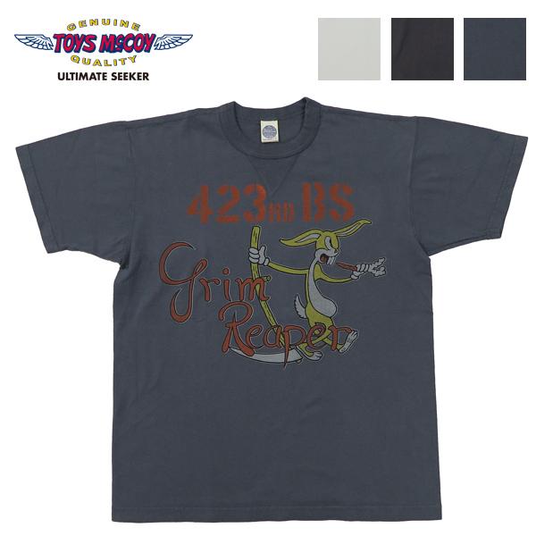 トイズマッコイ TOYS McCOY 半袖 Tシャツ MILITARY TEE 「423rd BS ...