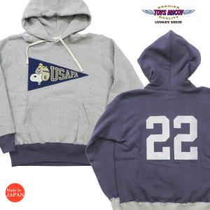 TOYS McCOY（トイズマッコイ） 長袖 ヘビーウェイト スウェット