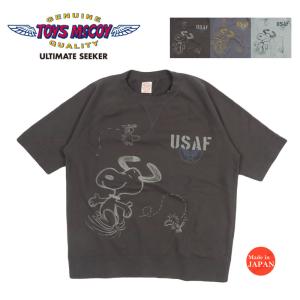 TOYS McCOY（トイズマッコイ） TOYS McCOY TMC2626 SHORT SLEEVE SWEAT