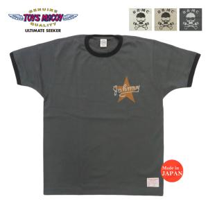 TOYS McCOY（トイズマッコイ） 半袖TEE リンガーTEE・TMC2633 JOHNNY
