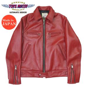 TOYS McCOY トイズマッコイ A-2 レザー フライトジャケット 赤