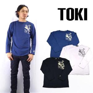 DUBBLEWORKS（ダブルワークス） ワッフル クルーネック Tシャツ