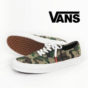 VANS バンズ AUTHENTIC オーセンティック スニーカー シューズ  ヴァンズ カモフラージュ オリーブ  VN-0A5JMPY33｜earthmarket1