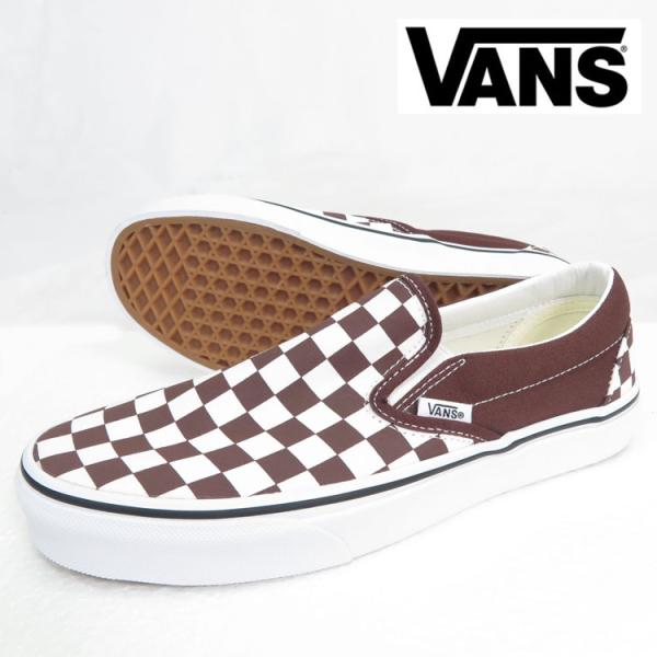 VANS バンズ CLASSIC SLIP-ON クラシック スリッポン スニーカー CHECK B...