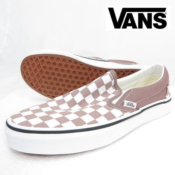 VANS バンズ CLASSIC SLIP-ON クラシック スリッポン スニーカー CHECK A...