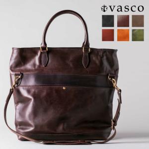 vasco（ヴァスコ） vasco LEATHER NELSON 2WAY BAG / BROWN 木村 : CG