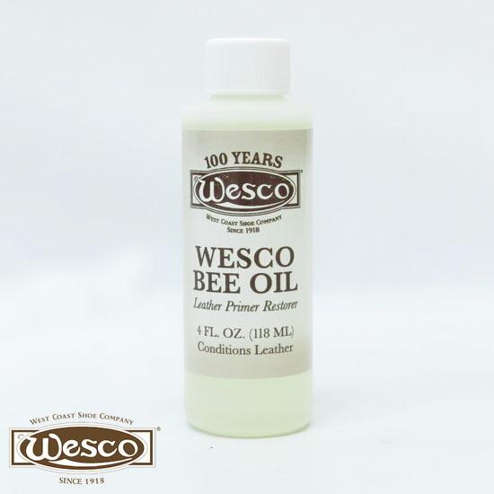 WESCO ウエスコ 純正レザーオイル Bee Oil ビーオイル 4oz 118ml