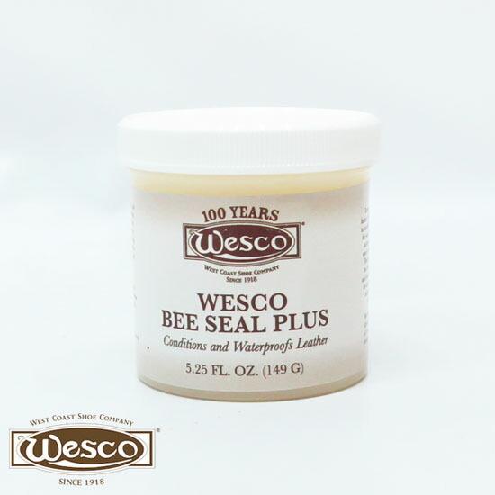 WESCO ウエスコ 純正レザーオイル Bee Seal Plus ビーシールプラス 5.25oz ...