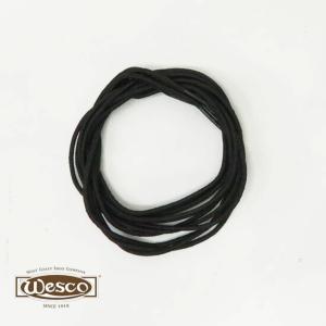 WESCO ウエスコ 純正Nylon Lace ナイロンレース シューレース 63インチ ブラック｜earthmarket1