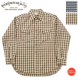 WAREHOUSE（ウエアハウス） ウェアハウス コットンリネン ワーク