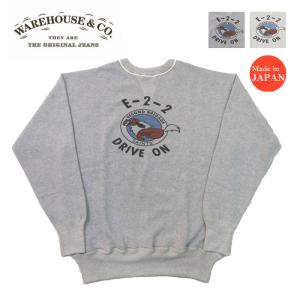 WAREHOUSE（ウエアハウス） ウェアハウス クルーネック スウェット 461