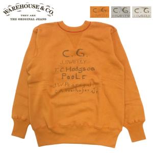 WAREHOUSE（ウエアハウス） ウェアハウス スウェット セットイン