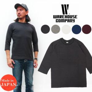 WAREHOUSE（ウエアハウス） ウェアハウス WAREHOUSE 7分袖 Tシャツ