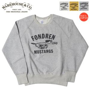 WAREHOUSE（ウエアハウス） ウェアハウス クルーネック スウェット 461