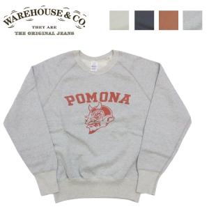 WAREHOUSE（ウエアハウス） ウェアハウス クルーネック スウェット 461