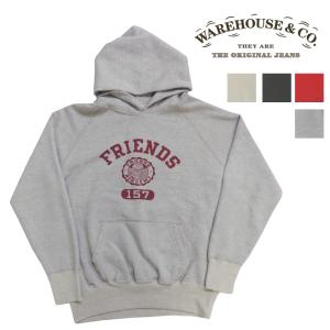 WAREHOUSE（ウエアハウス） ウェアハウス フード パーカー スウェット