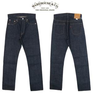 ウェアハウス WAREHOUSE ジーンズ 800XX レギュラーストレート ノンウォッシュ 14.5oz メンフィスコットン単一綿 ウエアハウス