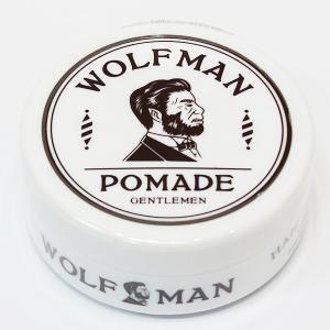 GLAD HAND グラッドハンド WOLFMAN ウルフマン ポマード GENTLEMEN バニラの香り 整髪料 スタイリング剤