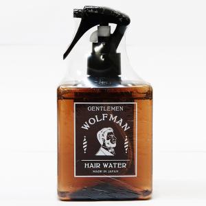 GLAD HAND グラッドハンド WOLFMAN ウルフマン ヘアウォーター スタイリング オイル 300ml ウッディーの香り｜EARTH MARKET