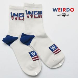 WEIRDO ウィアード ソックス 2足パック PORN WEIRDO AMERICA 靴下 GLAD ...
