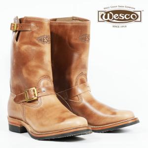 WESCO ウエスコ 日本限定 トレッキングブーツ ZIGZAG シナモン