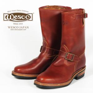 WESCO 【即納在庫】 ウエスコ BOSS エンジニアブーツ 11inchハイト