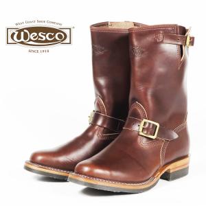 WESCO 【即納在庫】 ウエスコ BOSS エンジニアブーツ 11inchハイト
