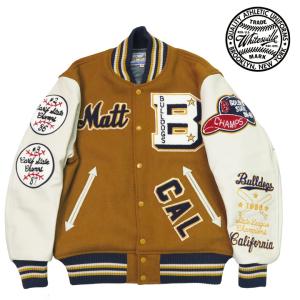 WHITES VILLE ホワイツビル コーデュロイ アワードジャケット レタード