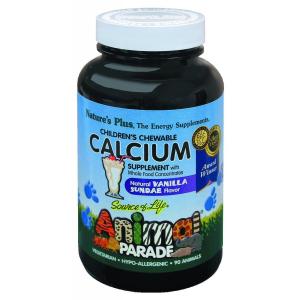 アニマルパレード　カルシウム　バニラ味 ネイチャーズプラス｜earthpure