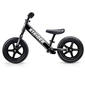 キッズ用ランニングバイク STRIDER (ストライダー) スポーツモデル ブラック 日本正規品
