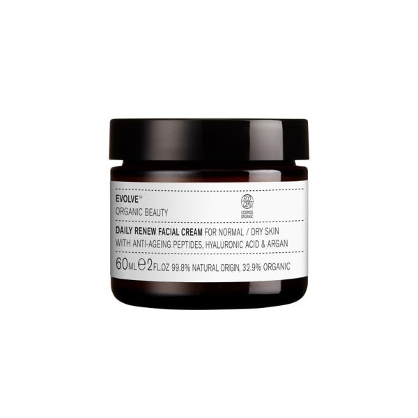 EVOLVE エボルブ 【デイリーリニュー フェイシャルクリーム】 60mL
