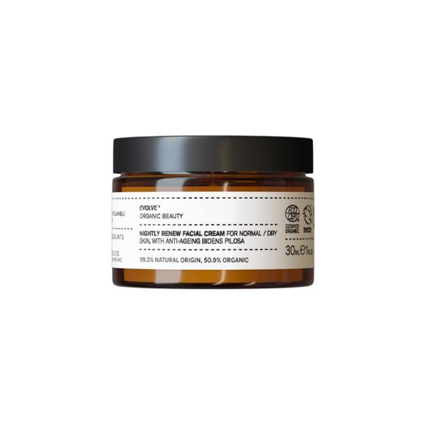 EVOLVE エボルブ 【バイオレチノール ナイトリーリニュー クリーム】 30mL