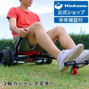 Kintone 3輪カートに変身 オプションパーツ ミニセグウェイ バランススクーター バランスが不安な方も安心して乗れます｜earthship