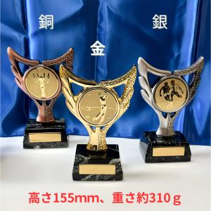 アーストロフィー 金属製盾 大理石 FEN10...の詳細画像1