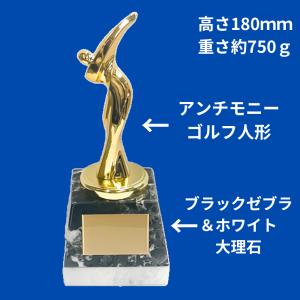 アーストロフィー ゴルフトロフィー WTIST...の詳細画像1