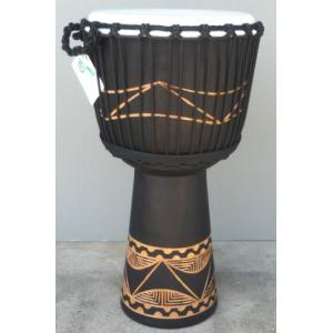 アフリカ産ニンバ　ジャンベ AFRICA ホビー・楽器・アート ギニア製ジャンベ