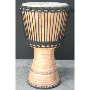 パンカブアヤ ジャンベ ≪牛皮ヘッド≫☆《H.60cm〜No.02》☆ : 地球