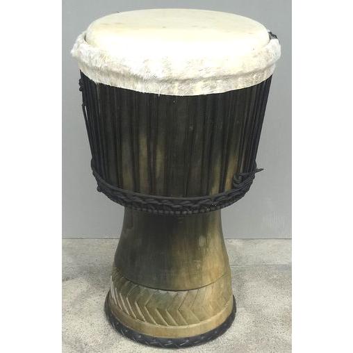 ワルージャンベ《上質ヤギ皮ヘッド》〜ＭＬサイズ/No.04〜