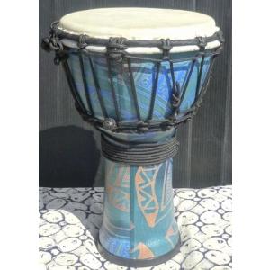 ジャンベ　約49cm A PVC製ジャンベ☆7インチモデル(JAFBS2)☆ : 地球雑貨アース