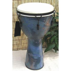 ジャンベ［REMO］ワールドパーカッション　made in USA REMO DJ-0012-05 ジャンベ アース 12インチ〈レモワールド