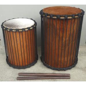 アフリカドゥンドゥン ギニア産 ドゥンドゥンセット | ケンケニ、サンバン、ドゥンドゥン