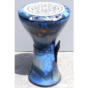 ファイバーグラス・ドゥンベック(ダラブッカ)=5=〜プラスチックヘッド