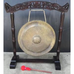 日本製】宝来 銅鑼(ドラ) ゴング 36インチ（90cm） 14kg G-36 : SOAR