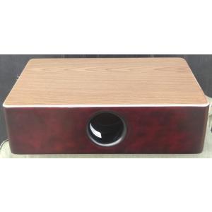 GECKO カホン Cajon トラベル フラットパッド タイプ 打楽器 パーカ