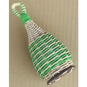 籐製ラットル(シェーカー)